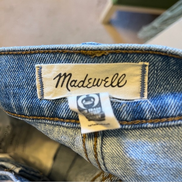 Madewell Perfect Vintage Straight Jean - Picture 6 of 8